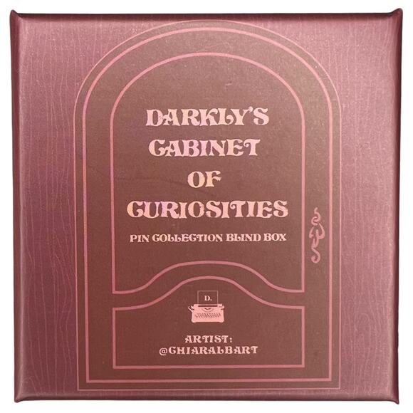 Darkly Box The Sinner's Duet Cabinet of Curiosities Enamel Pin - February 2024 - Picture 7 of 8